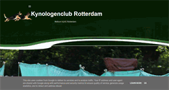 Desktop Screenshot of kynologenclub-rotterdam.nl